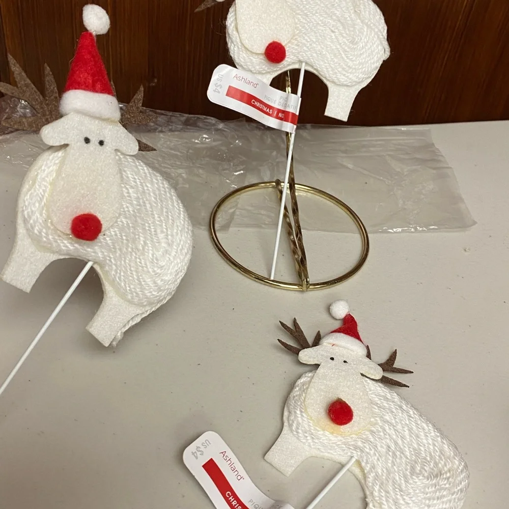 Target Christmas tree decor set of 3